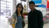 Spotted: Tamannaah in Hyderabad