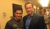 Arnold Schwarzenegger: Aamir is a real star