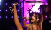 American Music Awards: Ariana, JLo, Fergie turn up the heat on stage