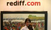 PIX: Zid debutante Mannara visits Rediff