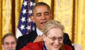 Meryl Streep, Stevie Wonder receive Presidential honour