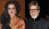 No Amitabh-Rekha scenes In Balki's film