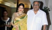 PIX: Sridevi, Maanyata Dutt, Kapoors celebrate Karva Chauth