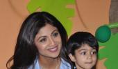 PIX: Look who Shilpa Shetty turned up with at a filmi birthday bash