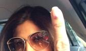 PIX: Shilpa Shetty, Anushka Sharma, Madhavan cast their vote