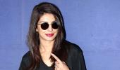 Pix: Priyanka, Sonam, Arjun Kapoor vote