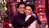 PIX: Shah Rukh, Deepika, Abhishek on a HUGGING SPREE