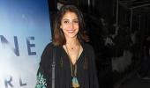 PIX: Anushka, Gauri Khan at Gone Girl screening