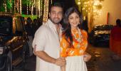 PIX: Shilpa Shetty's Diwali party