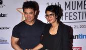 PIX: Aamir, Anushka, Madhuri at Mumbai Film Festival