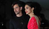 PIX: Deepika, Hrithik at Aamir Khan's Diwali bash