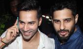 PIX: Varun Dhawan, Siddharth Malhotra at Aamir Khan's Diwali bash