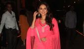 Aditi Rao Hydari, Urmila, Tabu celebrate Diwali with Bachchans