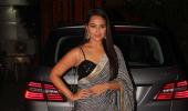 PIX: Sonakshi, Sonam, Karan Johar at Bachchans' Diwali bash