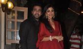 PIX: Shilpa Shetty, Tabu, Anil Kapoor celebrate Diwali with Ekta Kapoor