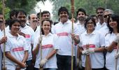 Nagarjuna joins Narendra Modi's Swachh Bharat campaign