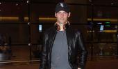 PIX: Hollywood actor James Marsden arrives in Mumbai