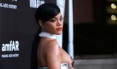 PIX: Rihanna, Miley Cyrus at amFar in barely-there outfits