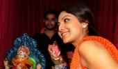 PIX: Shilpa Shetty, Hrithik, Ameesha's Ganpati Visarjan looked like a lot of fun!