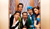 Farah, Shah Rukh shoot credit song of Happy New Year