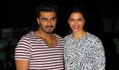 PIX: Ranveer, Sonakshi, Arjun, Deepika at Finding Fanny screening