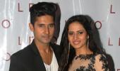 PIX: Ravi Dubey's surprise birthday bash for wife Sargun