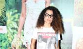 PIX: Kangna, Kiran Rao, Chetan Bhagat watch Finding Fanny