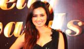 PIX: Sana Khan, Anil Kapoor attend Indian Telly awards