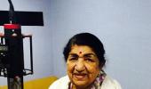 'Happiest Birthday dear Lataji'