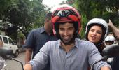 PIX: Parineeti, Aditya set off on a road trip