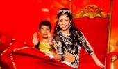 PIX: Shriya, Charmee, Chiranjeevi at SIIMA awards