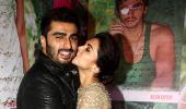 PIX: Arjun, Deepika, Ranveer at Finding Fanny success party