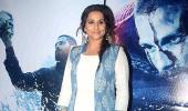 PIX: Vidya, Huma, Vishal Bharadwaj at Haider screening