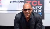 Vin Diesel honoured at Hollywood Boulevard