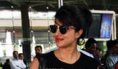 Spotted: Priyanka Chopra returns from Quantico shoot