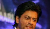 Shah Rukh Khan shoots Fan at Madamme Tussauds