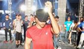 Photo: Hrithik rehearses for IPL performance