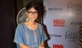 PIX: Kiran Rao, Anurag Kashyap at Game of Thrones screening