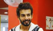 PIX: Ek Paheli Leela actor Jay Bhanushali visits Rediff