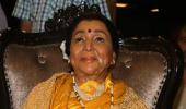 Asha Bhosle meets Asha Bhosle!