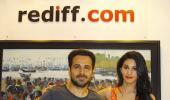 PIX: Mr X stars Emraan Hashmi and Amyra Dastur in Rediff!