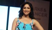 PIX: Yami Gautam, Gauhar Khan at a fashion show