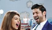 PeeCee, Farhan make music together