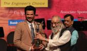 PIX: Anil Kapoor, Dilip Prabhavalkar receive Dinanath Mangeshkar award