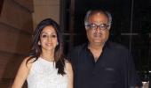 PIX: Sridevi, Jaya Prada at Amar Singh's party