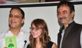 PIX: Raju Hirani, Vidhu Vinod Chopra at a book launch