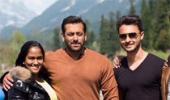 Image: Salman on the sets of Bajrangi Bhaijaan