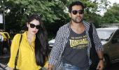 SPOTTED: Great Grand Masti team at the airport