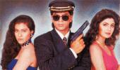 Quiz: Which actress was slated to play a double role in Baazigar?