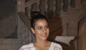 PIX: Kajol, Juhi, Lara watch Tanishaa Mukherjee's play